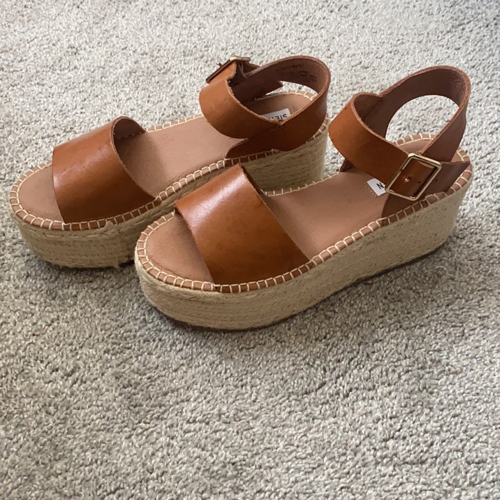 Steve Madden Platform Sandals